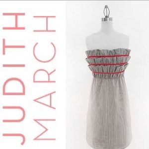 Sold - Judith March seersucker dress